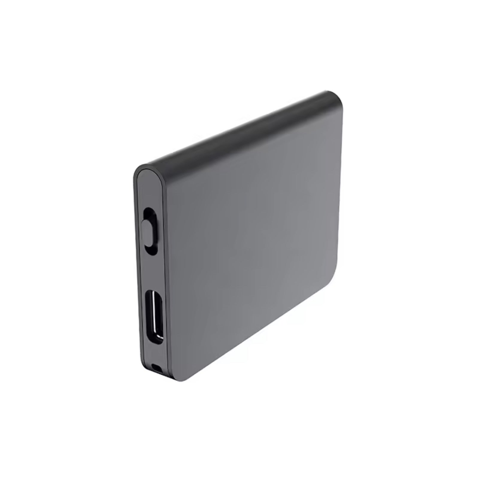 Q61 Tiny Bluetooth Voice Recorder Operate on App HD Noise Reduction Metal Body Housing