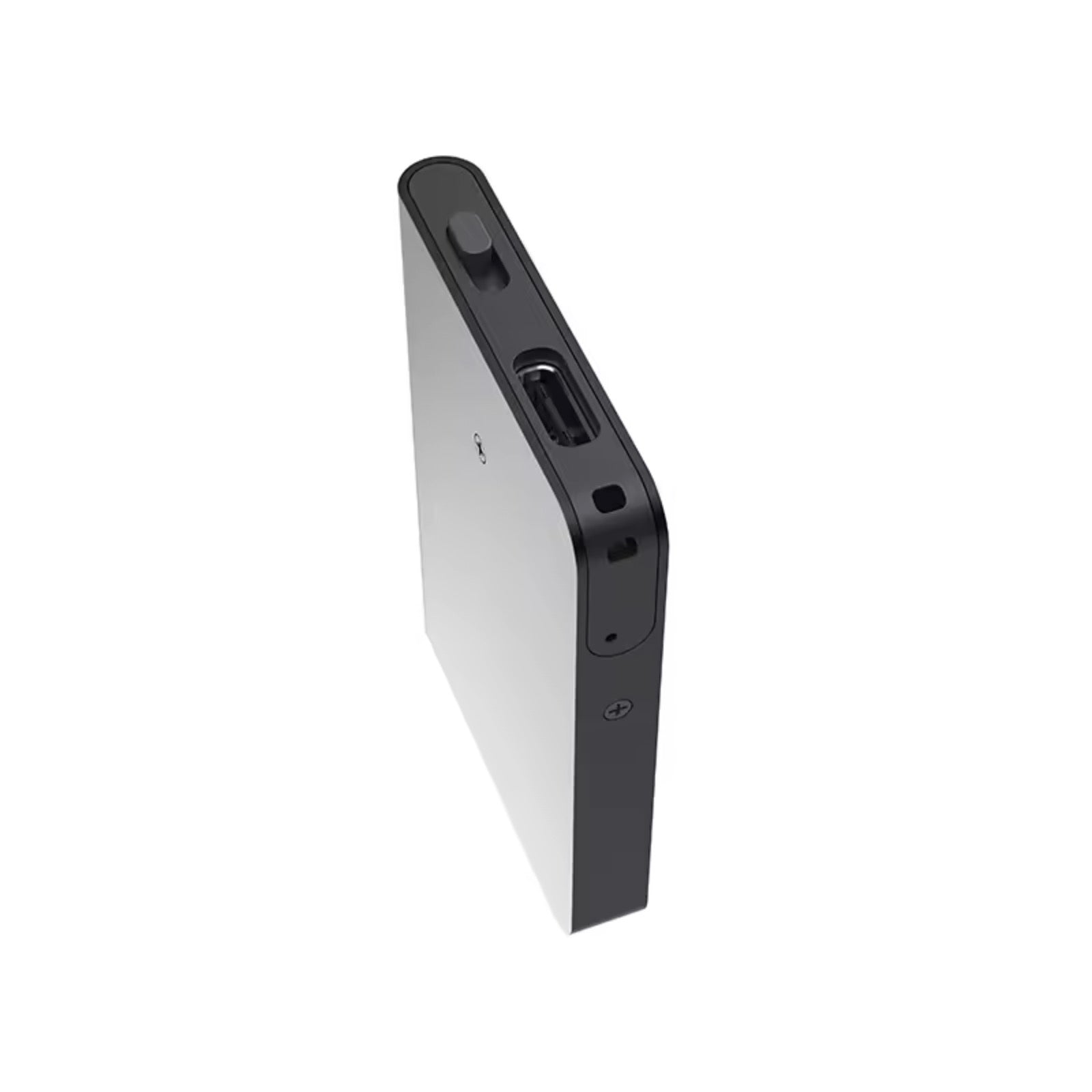 Q61 Tiny Bluetooth Voice Recorder Operate on App HD Noise Reduction Metal Body Housing