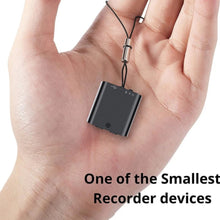 JNN Q63V 32GB Mini Magnetic Voice Recorder Sound Activated Noise Reduction 1536Kbps PCM 20 Hour Battery