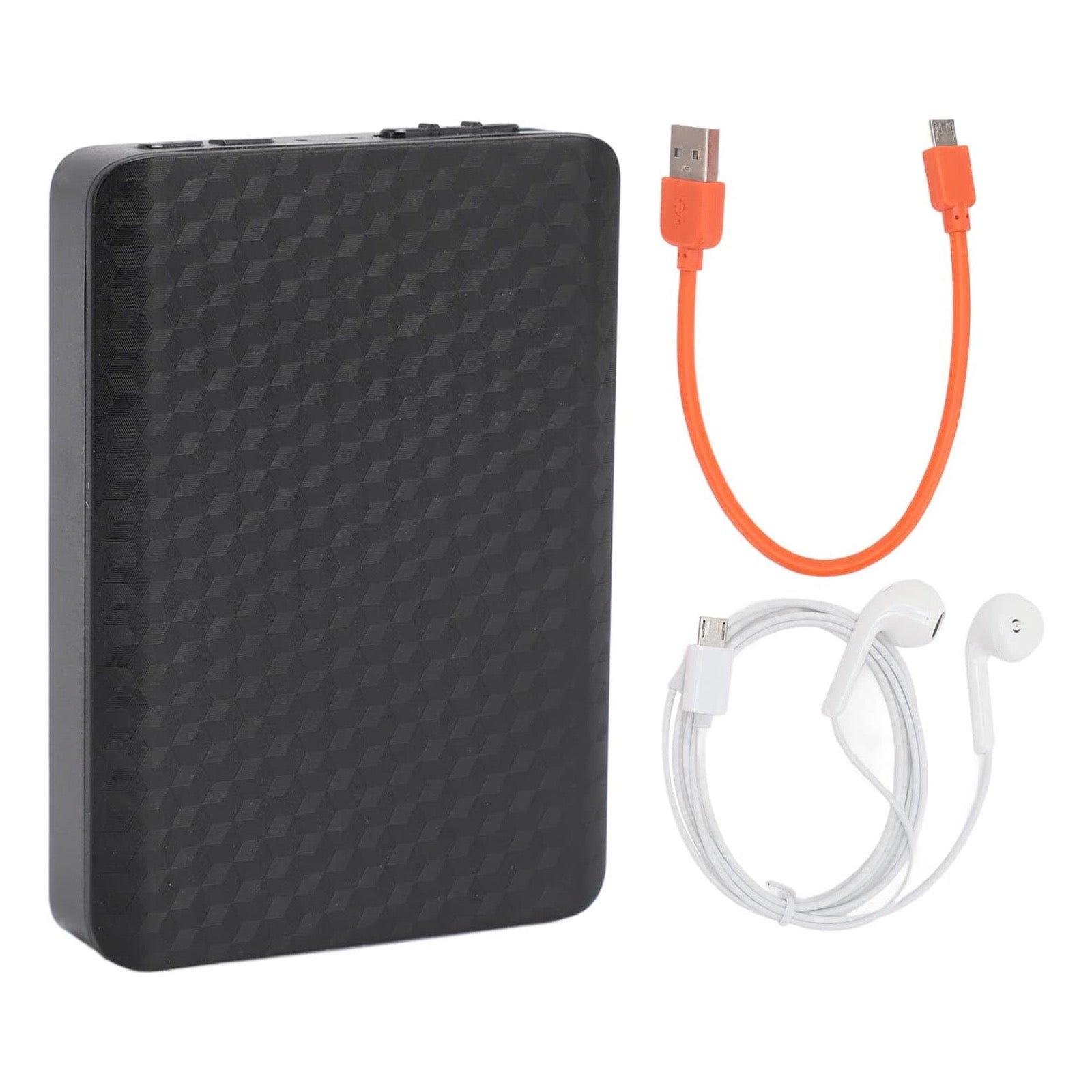 Q85V Magnetic Voice Recorder 12 Day Battery Sound Activated ADPCM High Definition Noise Reduction