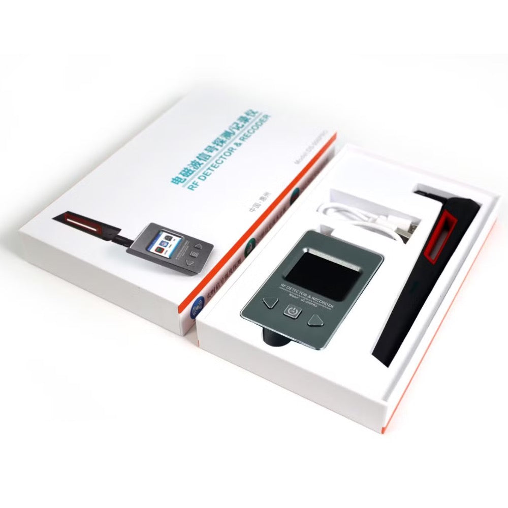 RFD-996 Bug Detector Recorder 4 GHZ Anti-Spy GPS Tracker Wi-Fi Camera GSM Audio Bug Finder