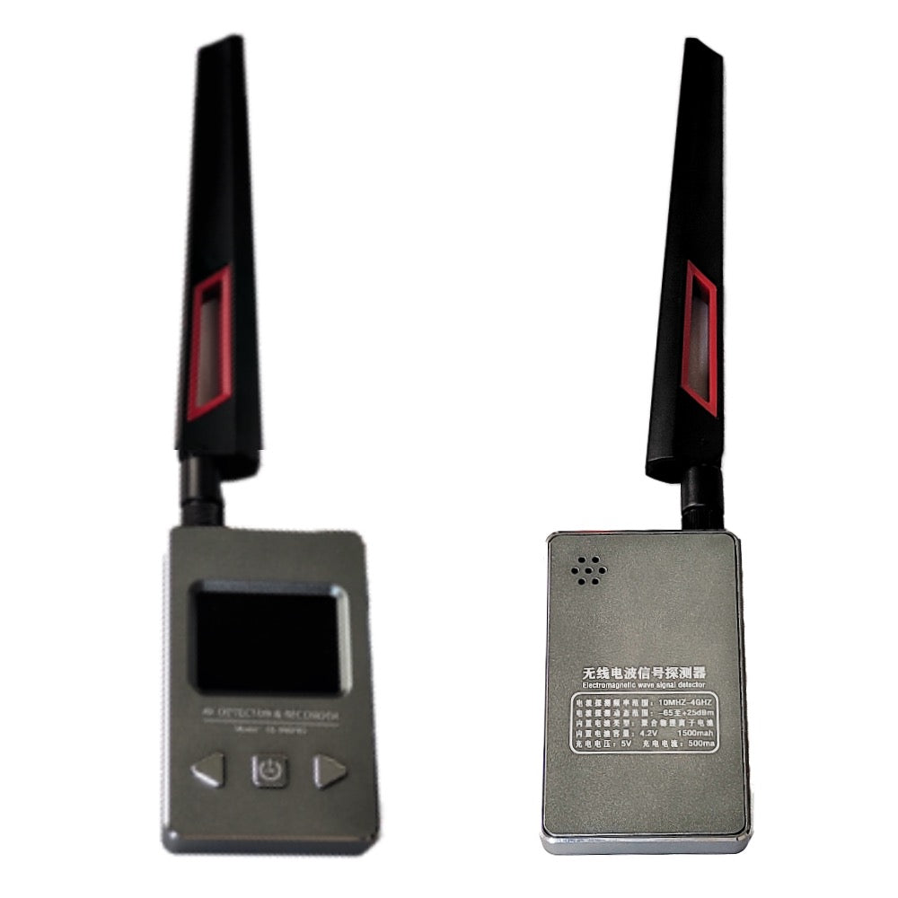 RFD-996 Bug Detector Recorder 4 GHZ Anti-Spy GPS Tracker Wi-Fi Camera GSM Audio Bug Finder
