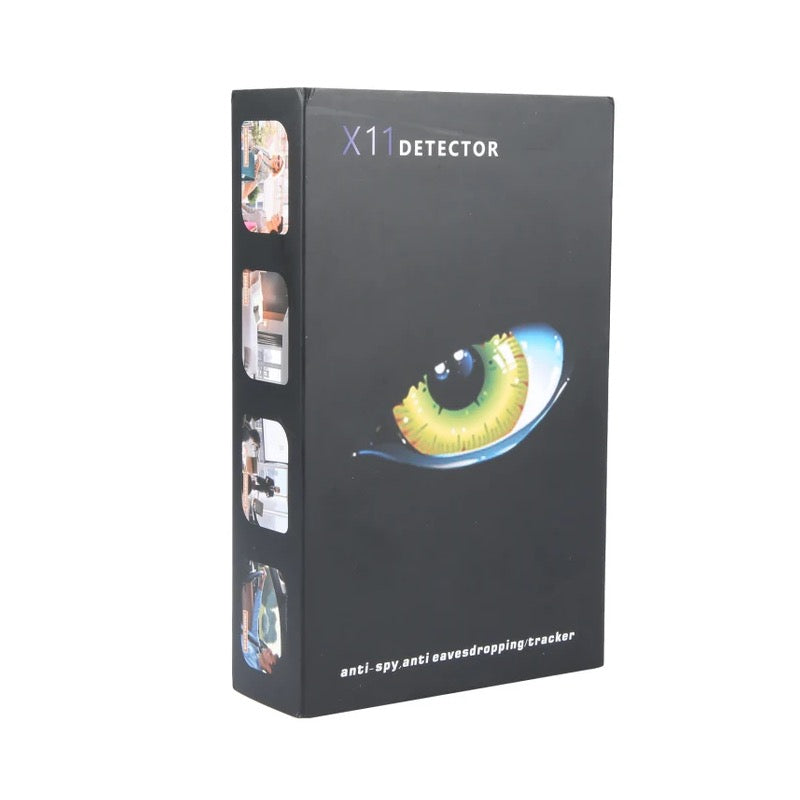X11A Spy Bug Detector Advanced Upgrade 12,000 mHz TSCM GSM Bug GPS Tracker WIFI Camera Bluetooth Sweep
