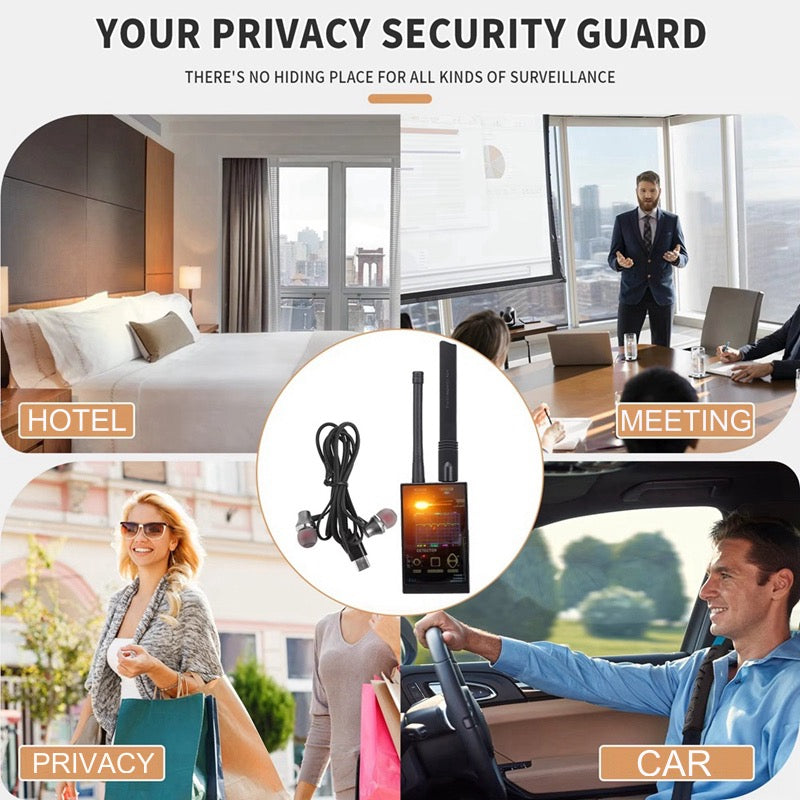 X11A Spy Bug Detector Advanced Upgrade 12,000 mHz TSCM GSM Bug GPS Tracker WIFI Camera Bluetooth Sweep