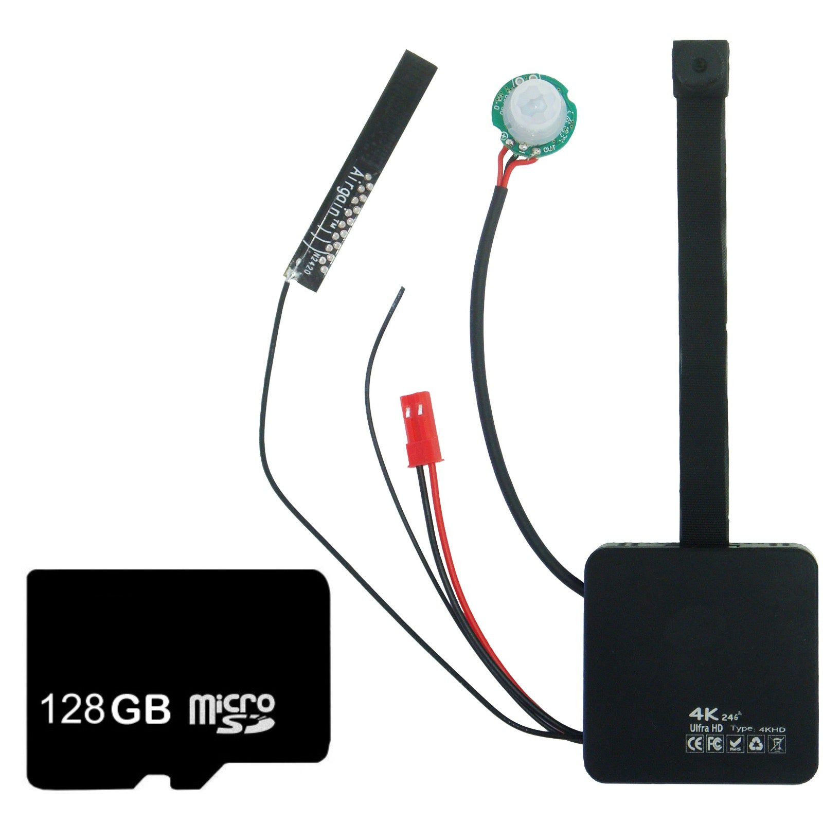 MateCam 4K UHD 13MP Camera Video Recorder P2P Wi-FI Module Motion Detection & Remote Control