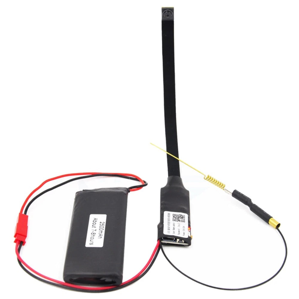 4K Ultra HD Wireless Wi-Fi Camera Module 1080p Video/Audio Recorder on LookCamPro App