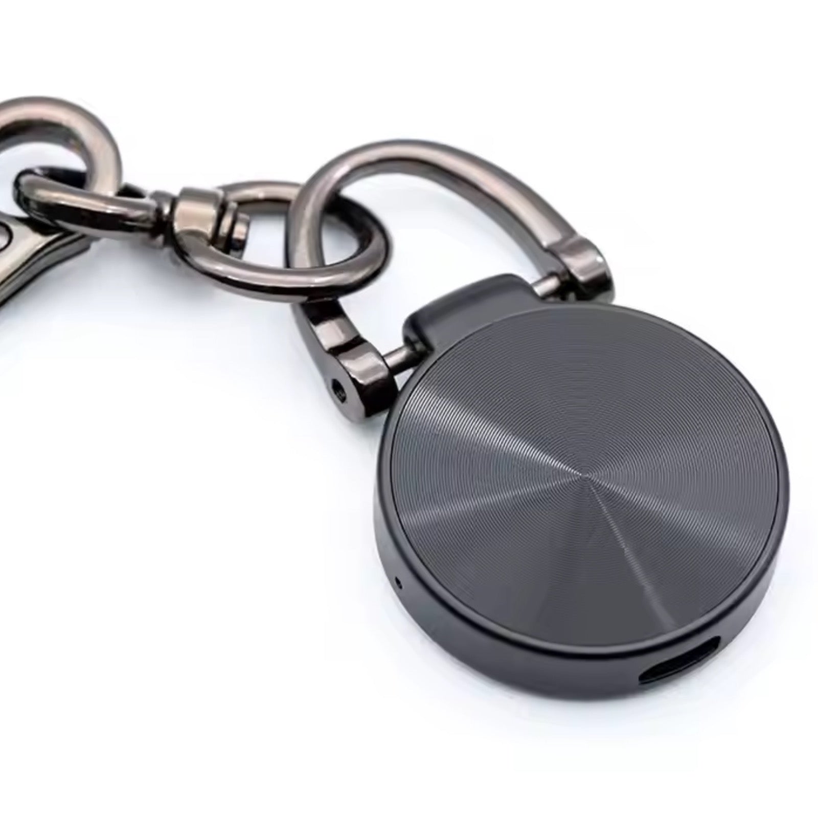 Mini Pendant Voice Recorder Sound Activated 1536Kbps PCM High Quality Audio 25 Hour Battery