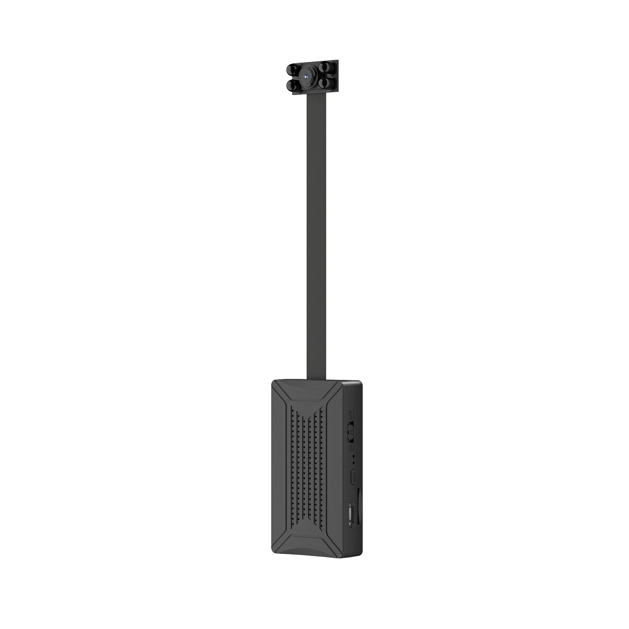4K UHD Wi-Fi Camera Video Recorder Module 2MP Lens Night Vision 128GB 4200Ma Battery