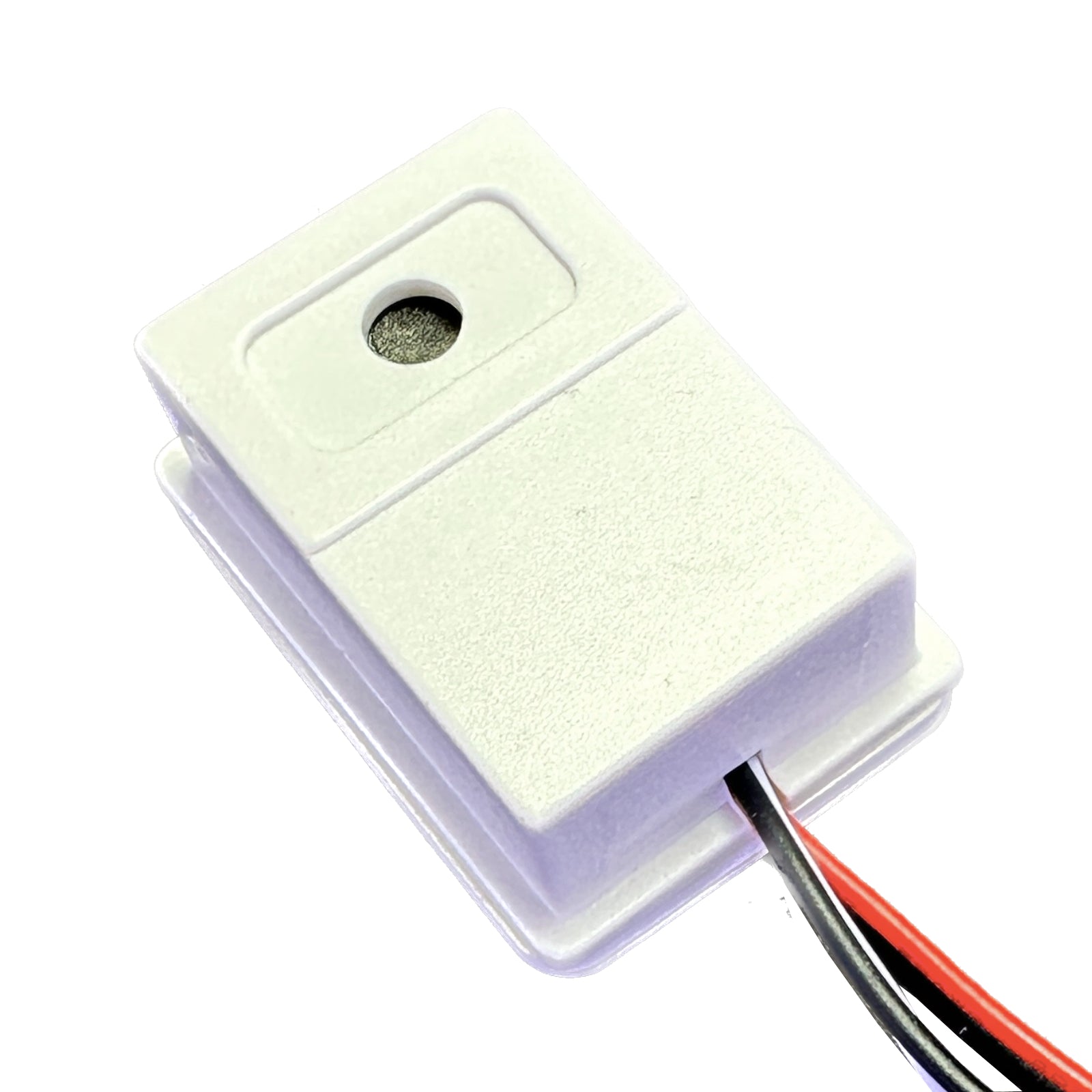 Indoor/Outdoor CCTV Microphone Miniature Size RCA Phono Audio Output 2.1mm 12v DC Input