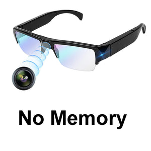 Spy Video Glasses 5MP Camera 1080p FHD Video Recorder with Sound & Take Photos