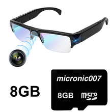 Spy Video Glasses 5MP Camera 1080p FHD Video Recorder with Sound & Take Photos