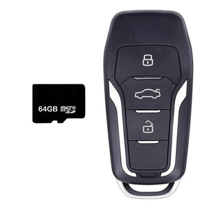 Car Key Remote Video Camera Full HD 1080p Motion Detection Night Vision & Sound Recorder