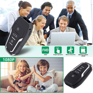 Car Key Remote Video Camera Full HD 1080p Motion Detection Night Vision & Sound Recorder