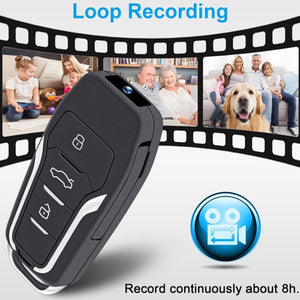 Car Key Remote Video Camera Full HD 1080p Motion Detection Night Vision & Sound Recorder