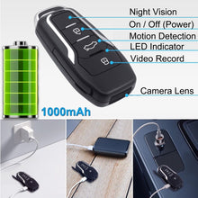 Car Key Remote Video Camera Full HD 1080p Motion Detection Night Vision & Sound Recorder