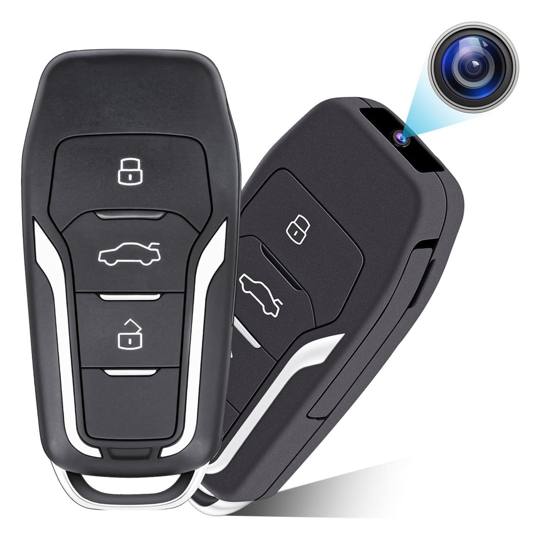 Car Key Remote Video Camera Full HD 1080p Motion Detection Night Vision & Sound Recorder