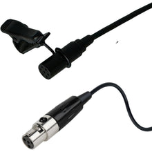 AKG Mini Lavaliere Microphones 3 Pin Mini XLR (TA3F) for Wireless Body Pack Radio Transmitters