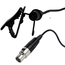 AKG Mini Lavaliere Microphones 3 Pin Mini XLR (TA3F) for Wireless Body Pack Radio Transmitters