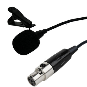 AKG Mini Lavaliere Microphones 3 Pin Mini XLR (TA3F) for Wireless Body Pack Radio Transmitters