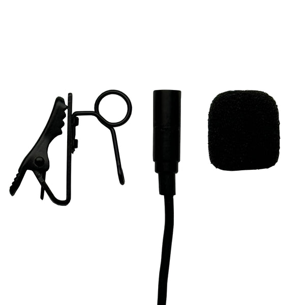 Lavaliere Microphone for Audio Technica ATW Wireless Body-pack Transmitter 4 Pin Hirose (CW)