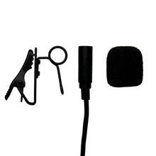 Audio Technica Lavaliere Microphone 4 Pin Hirose (CW) for ATW Wireless Body-pack Transmitter