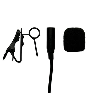 Shure Lavaliere Microphone 4 Pin Female Mini XLR (TA4F) for Wireless Body Pack Radio Transmitter