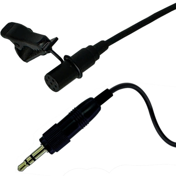 Lavaliere Microphones for Sony UTX WRT Wireless Body Pack Transmitters with 3.5mm Locking Jack Plug