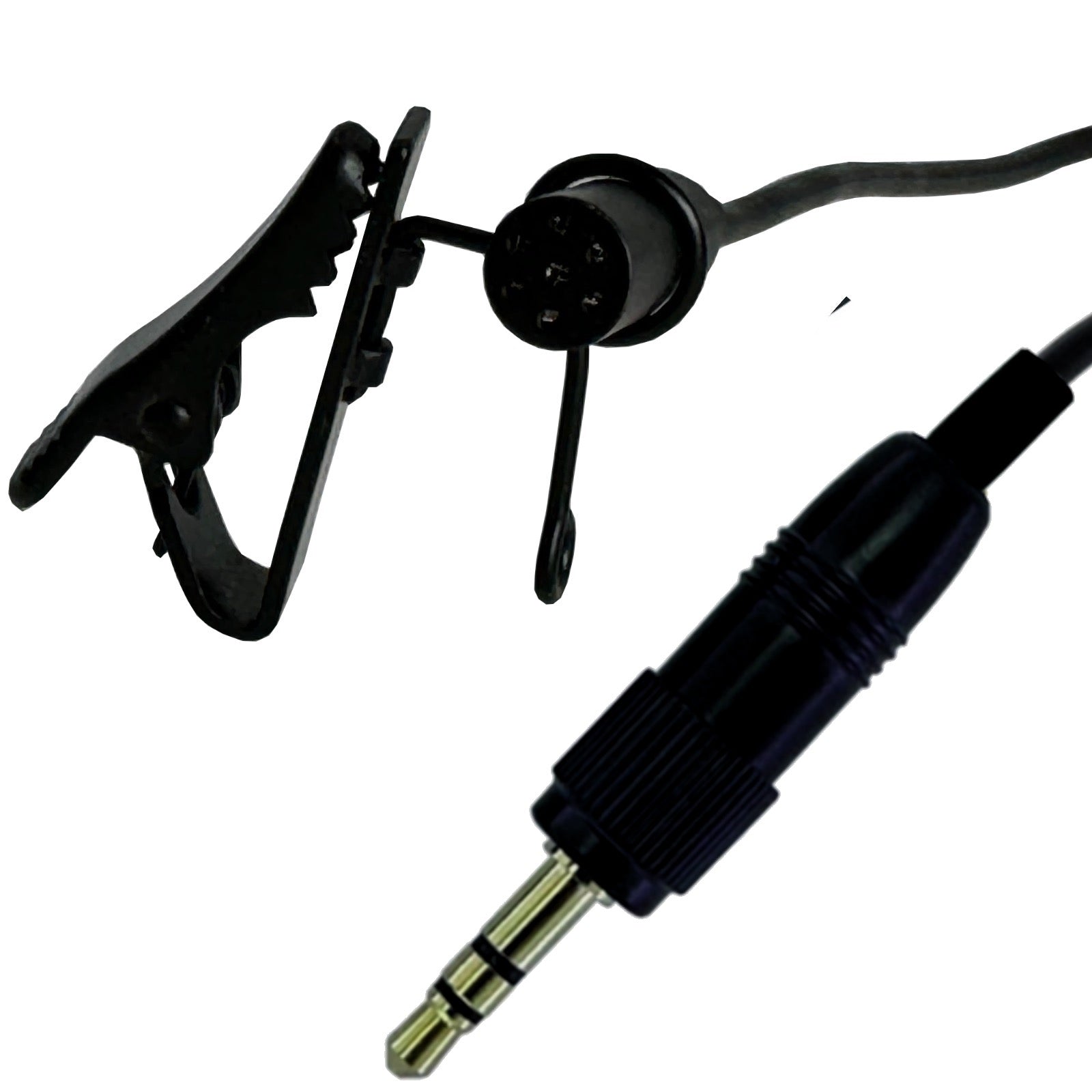 Lavaliere Microphones for Sony UTX WRT Wireless Body Pack Transmitters with 3.5mm Locking Jack Plug