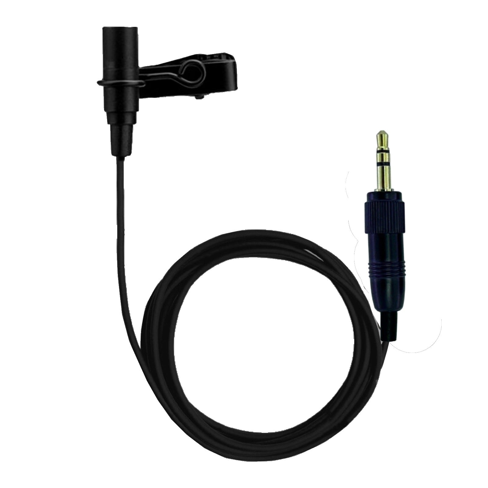 Lavaliere Microphone for Audio Technica ATW Wireless Body-pack Transmitter 4 Pin Hirose (CW)