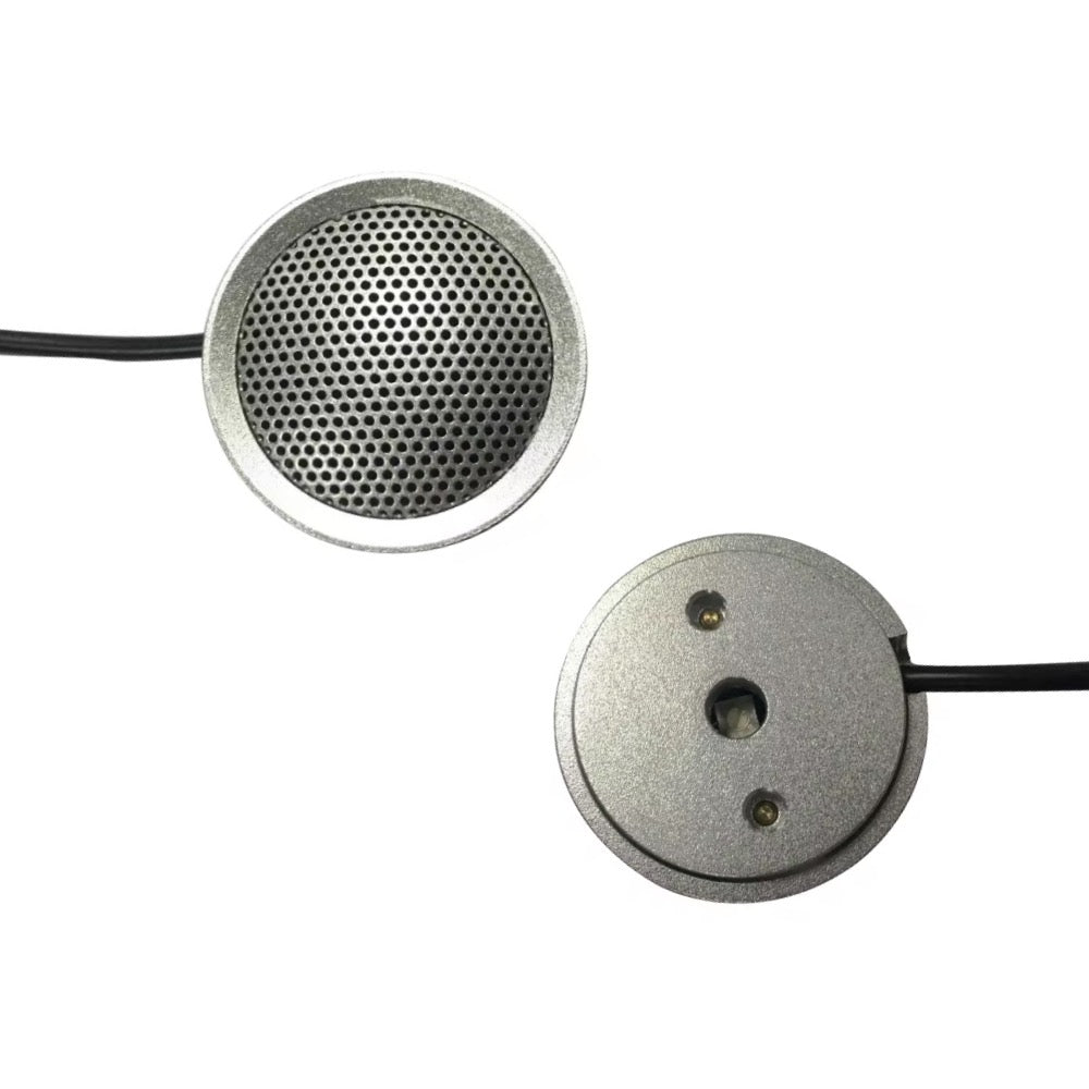CCTV Audio Microphone Outdoor Noise Reduction Sensitive Pickup Sound Monitor for Security Camera