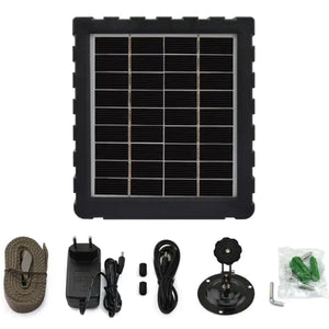 SP100 12v Battery 2W Solar Panel Charger 1600mA Output Mini Portable Flexible Power Kit