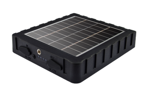 SP100 12v Battery 2W Solar Panel Charger 1600mA Output Mini Portable Flexible Power Kit