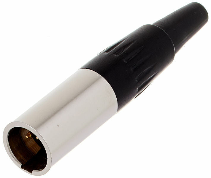TA4M 4 Pin Mini XLR Male Inline Socket Fits TA4F Female Audio Connector Plug