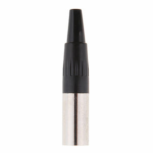 TA4M 4 Pin Mini XLR Male Inline Socket Fits TA4F Female Audio Connector Plug