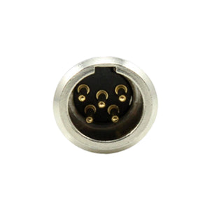 TA5M 5 Pin Mini XLR Male Inline Socket To Fit TA5F Female Connector Audio Plug