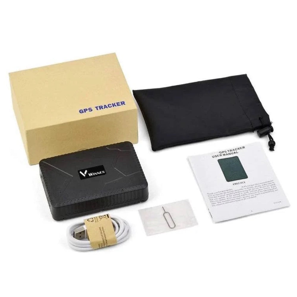 TK915 GPS Car Tracker 4G LTE TKSTAR Magnetic Waterproof 120 Day Battery Life