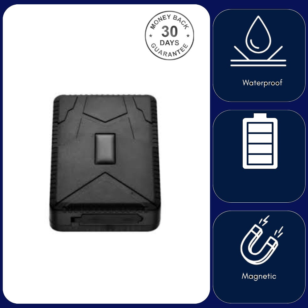 TK915 GPS Car Tracker 4G LTE TKSTAR Magnetic Waterproof 120 Day Battery Life