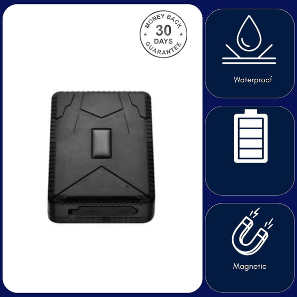 TK915 GPS Car Tracker 4G LTE TKSTAR Magnetic Waterproof 120 Day Battery Life