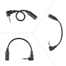 TRRS 4 Pole Female Jack To TRS 3 Pole Male 3.5mm Headset Microphone Adapter Converter