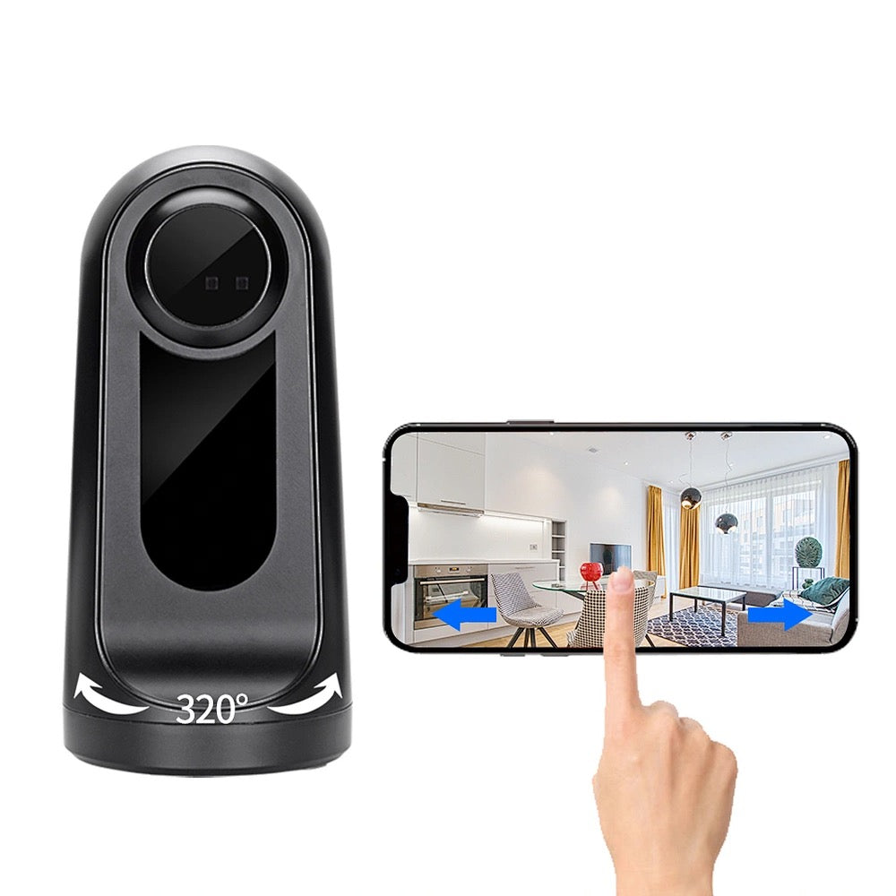 Pet Baby Wi-Fi Camera Tuya App Smart Home Security 2MP Full HD 1080p Video Recorder