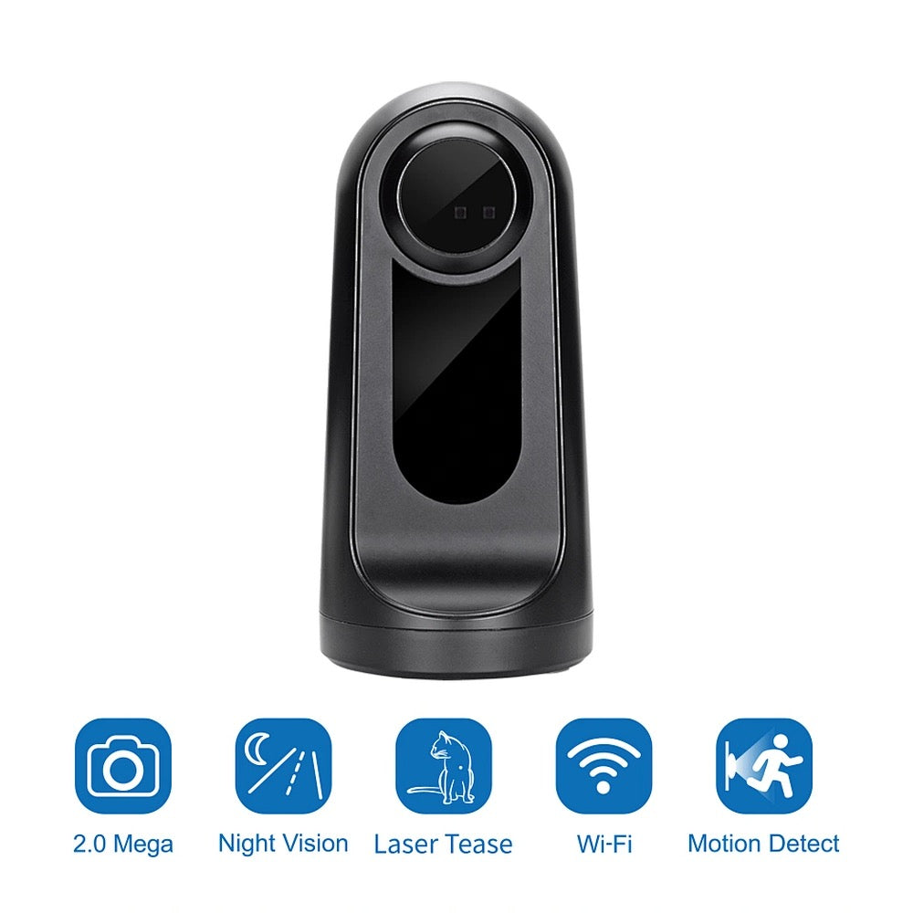 Pet Baby Wi-Fi Camera Tuya App Smart Home Security 2MP Full HD 1080p Video Recorder