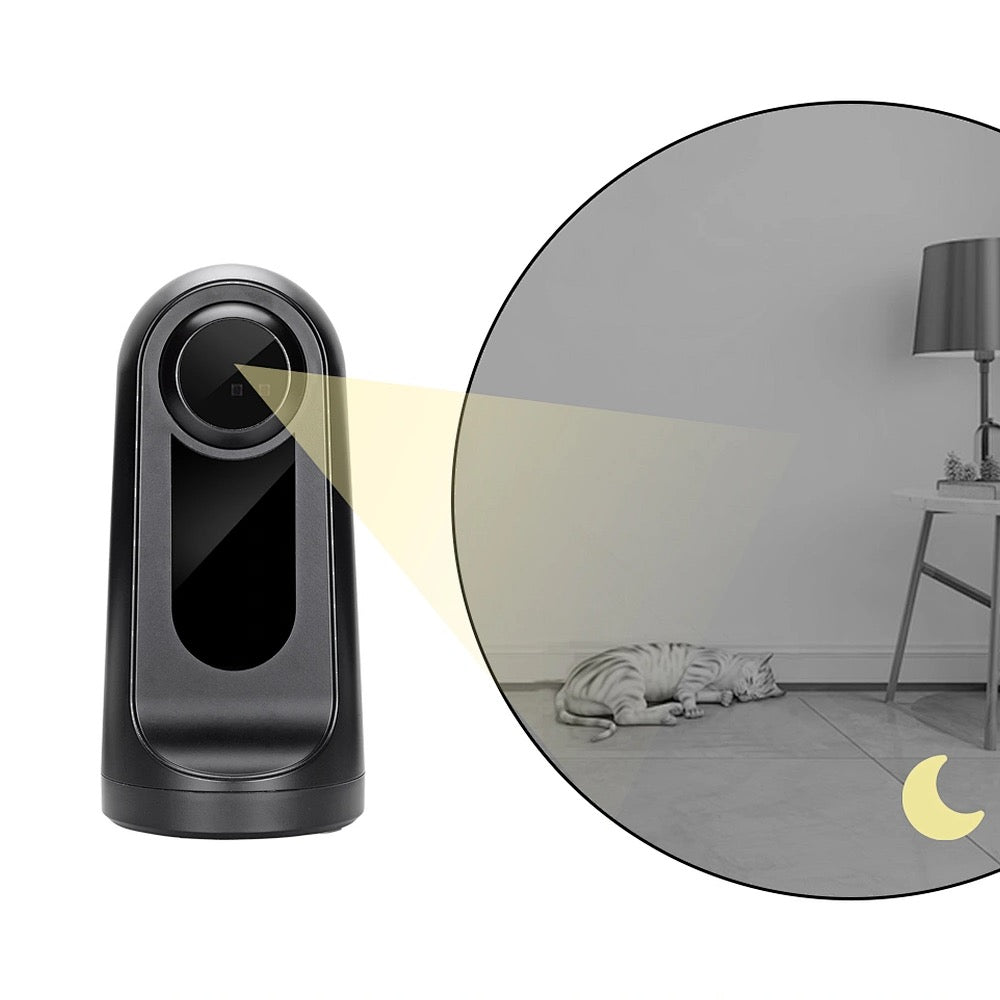 Pet Baby Wi-Fi Camera Tuya App Smart Home Security 2MP Full HD 1080p Video Recorder