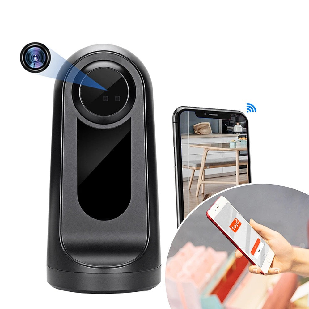 Pet Baby Wi-Fi Camera Tuya App Smart Home Security 2MP Full HD 1080p Video Recorder