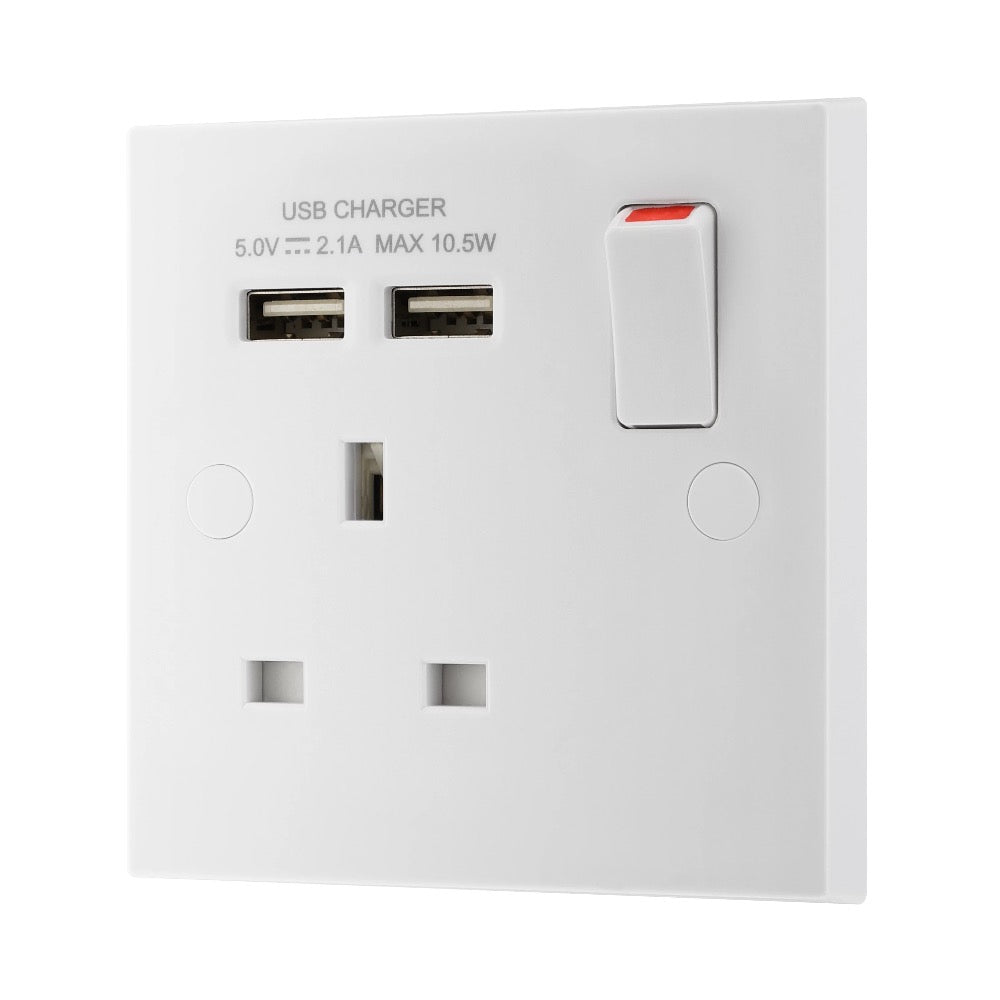 Wireless GSM Audio Monitor & Sound Recorder In Single Wall Socket Electric Outlet with Dual USB 5v Charger Port