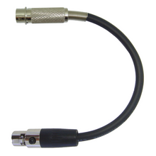 Microphone Adapter Cable For TA4F 4 Pin Mini XLR Shure Body Pack Transmitters
