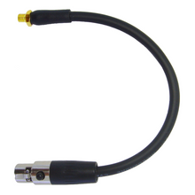 Microphone Adapter to Convert Lavaliere / Ear-hook / Head worn Mic to TA3F 3 Pin Mini XLR Body Pack Transmitter