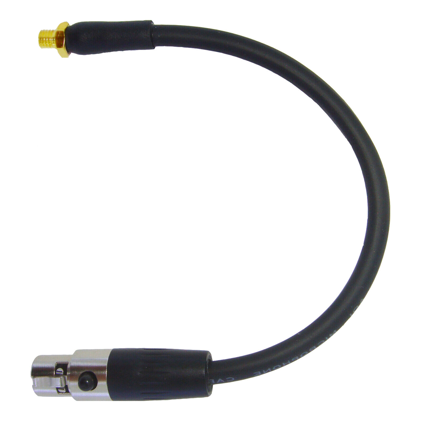 Adapter to Convert Lectrosonics Microphone with 5 Pin Mini XLR to use with Different Body Pack Transmitter Connector