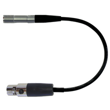 Microphone Adapter Cable For TA4F 4 Pin Mini XLR Shure Body Pack Transmitters