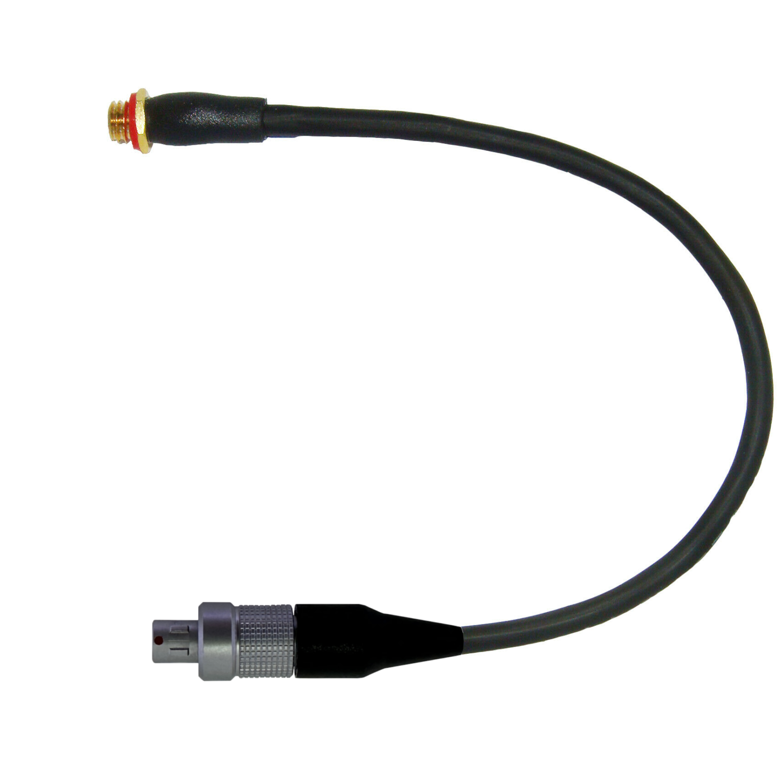 Microphone Adapter to Convert Lavaliere Ear-hook Head Worn Mic to Lemo 3 Pin Sennheiser Shure Wisycom Transmitters