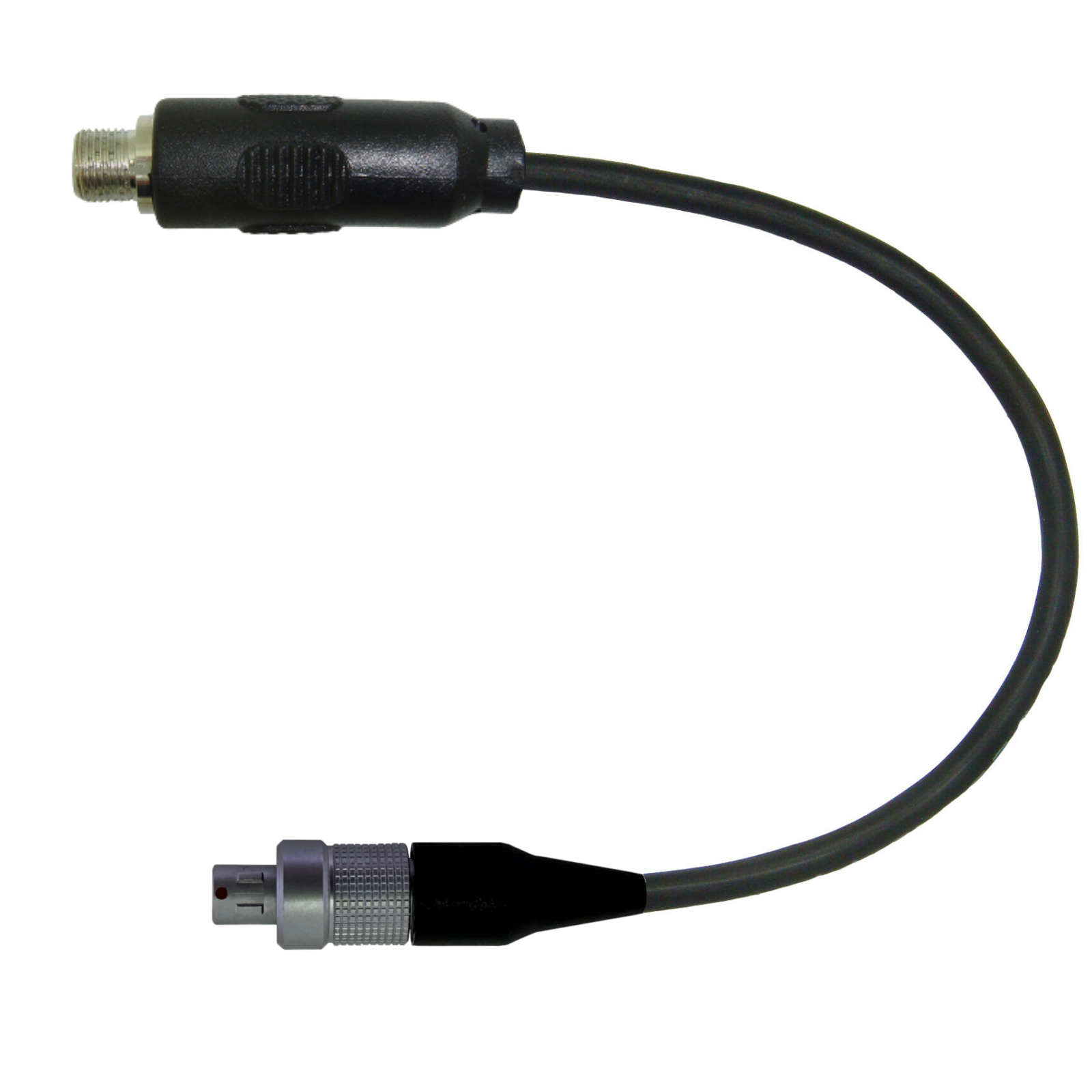 Microphone Adapter to Convert Lavaliere Ear-hook Head Worn Mic to Lemo 3 Pin Sennheiser Shure Wisycom Transmitters